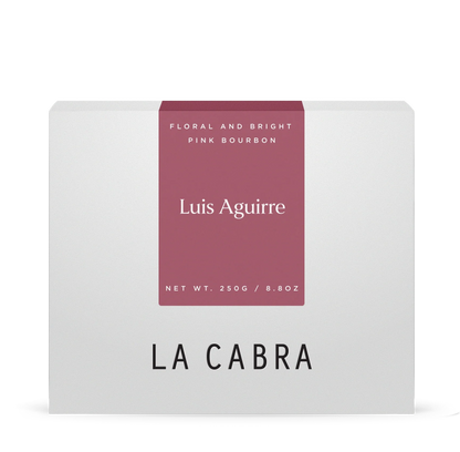 Luis Aguirre La Cabra Highlight coffee box 250g