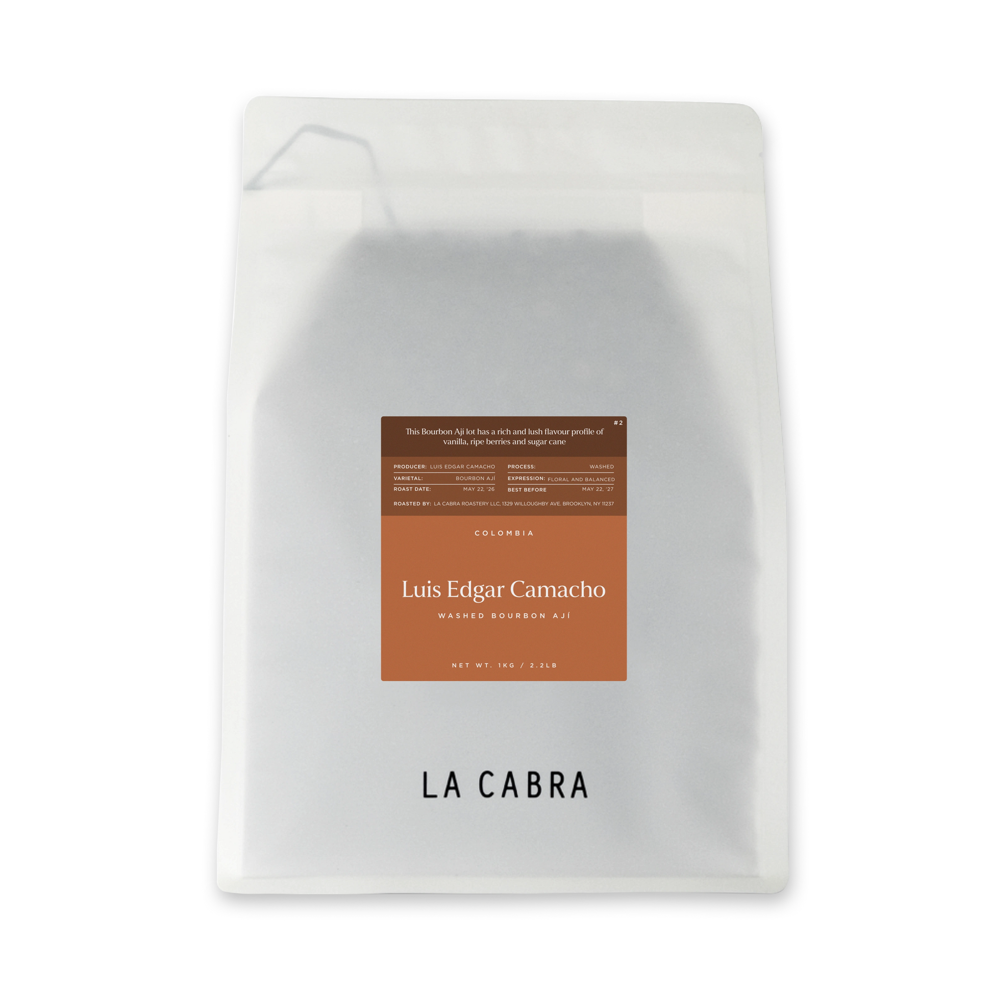 Luis Edgar Camacho Aji La Cabra Highlight Coffee Bag 1kg