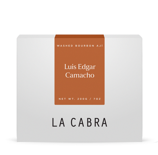 Luis Edgar Camacho Aji La Cabra Highlight Coffee Box 200g