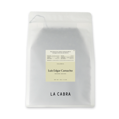 Luis Edgar Camacho Geisha La Cabra Highlight Coffee Bag 1kg