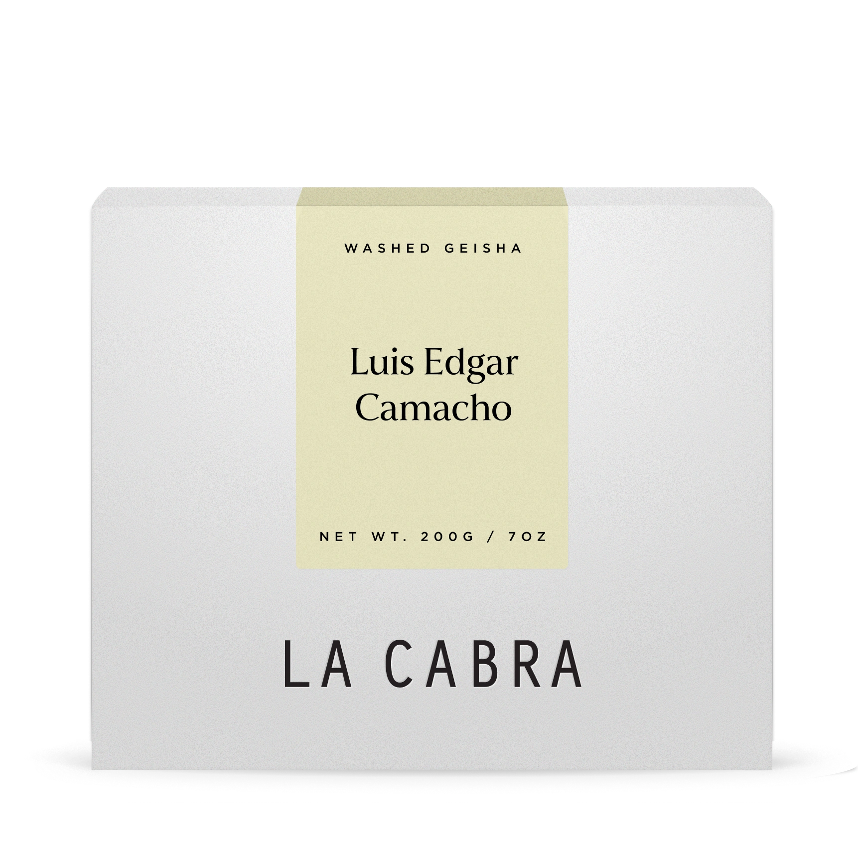 Luis Edgar Camacho Geisha