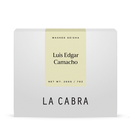 Luis Edgar Camacho Geisha La Cabra Highlight Coffee Box 200g