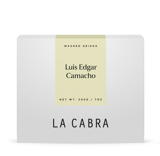 Luis Edgar Camacho Geisha La Cabra Highlight Coffee Box 200g