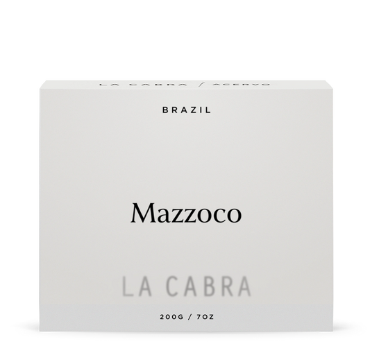 Mazzoco La Cabra and Acervo Highlight Coffee 200g box