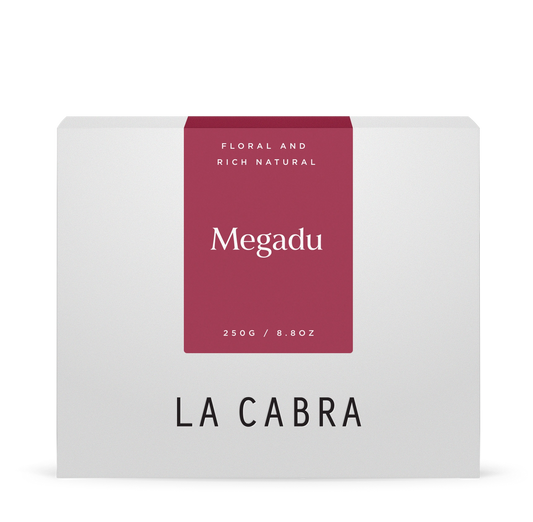Megadu Natural La Cabra Seasonal Coffee box 250g