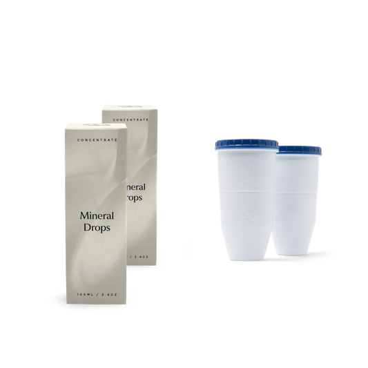 Mineral Drops and Replacement Filter Bundle