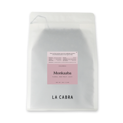 Monkaaba La Cabra Seasonal Coffee Bag 1kg