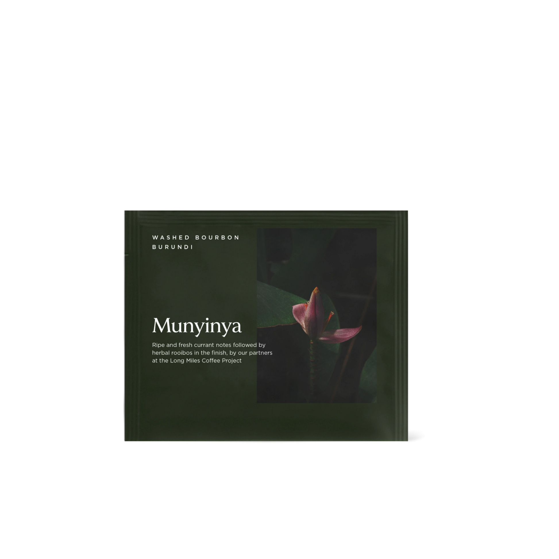 Munyinya Steeped Bag