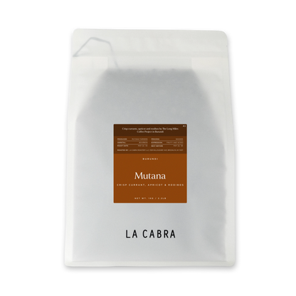 Mutana La Cabra Coffee Bag 1kg
