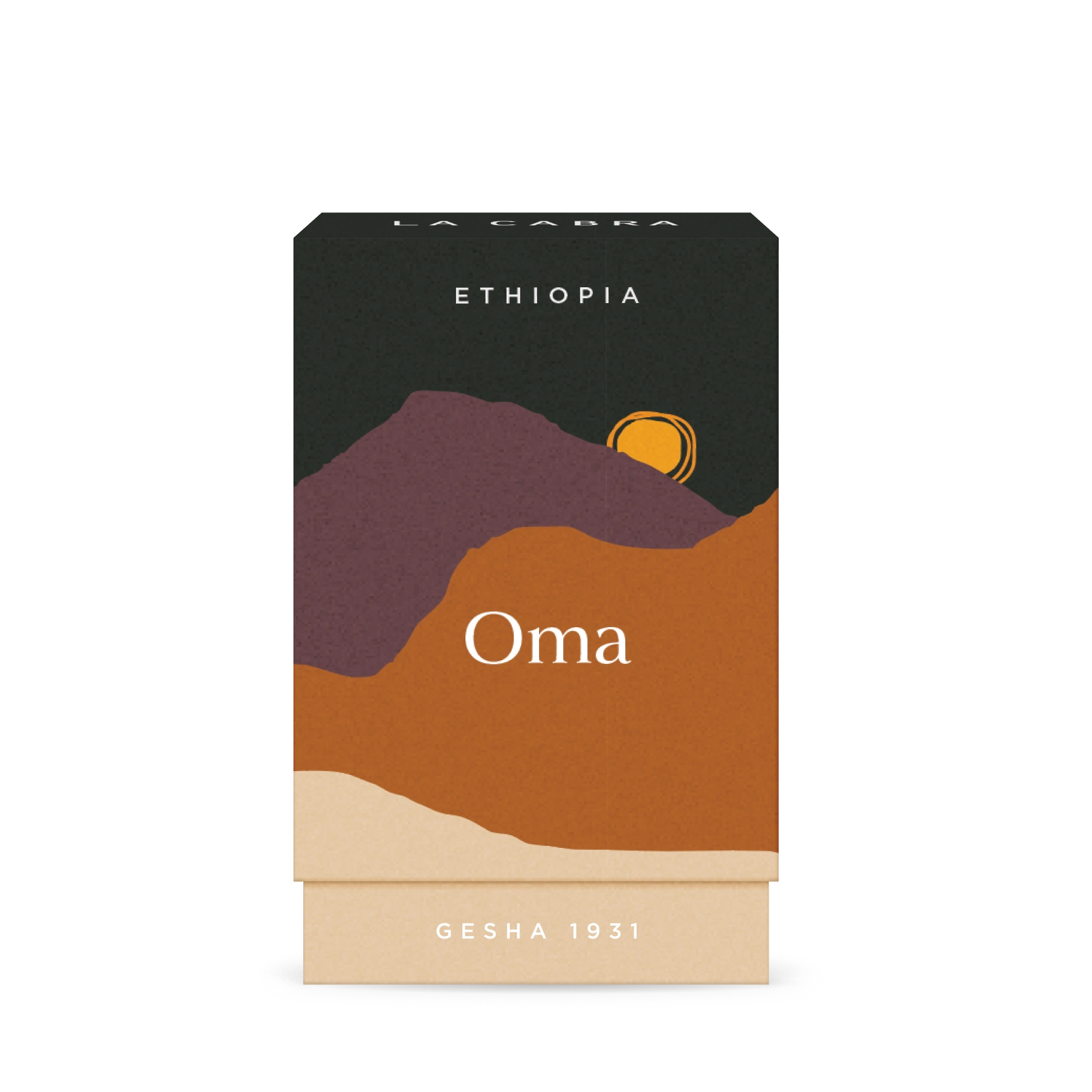 Oma Washed La Cabra Rare Coffee Box 100g