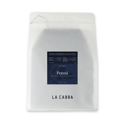 Potosí Natural La Cabra Coffee Bag 1kg