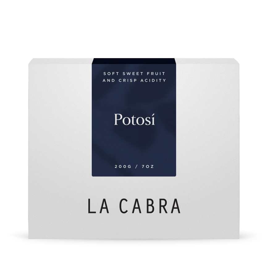Potosí Natural La Cabra Coffee Box 200g