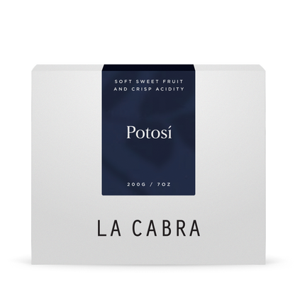 Potosí Natural La Cabra Coffee Box 200g