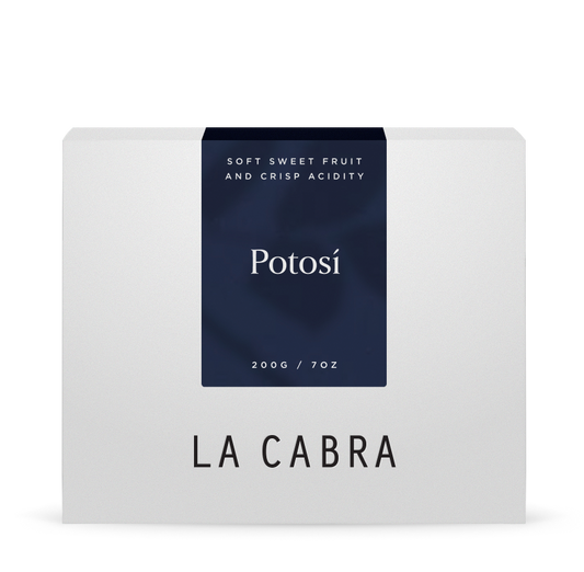 Potosí Natural La Cabra Coffee Box 200g