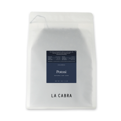 Potosi Natural La Cabra Highlight Coffee Bag 1kg