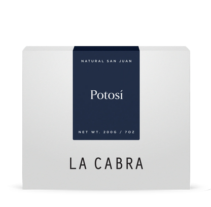 Potosi Natural La Cabra Highlight Coffee Box 200g