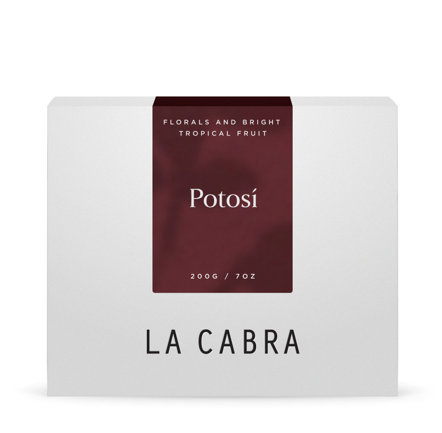 Potosí Washed La Cabra Coffee Box 200g