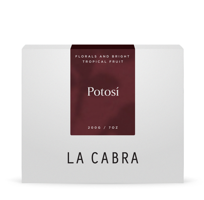 Potosí Washed La Cabra Coffee Box 200g