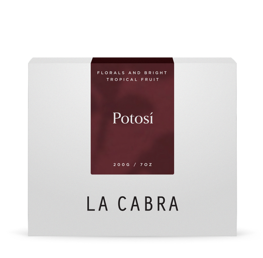 Potosí Washed La Cabra Coffee Box 200g