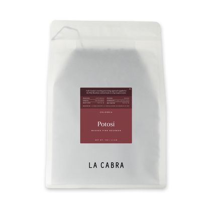 Potosi Washed La Cabra Highlight coffee bag 1kg