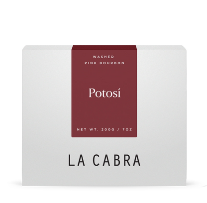 Potosi Washed La Cabra Highlight coffee box 200g
