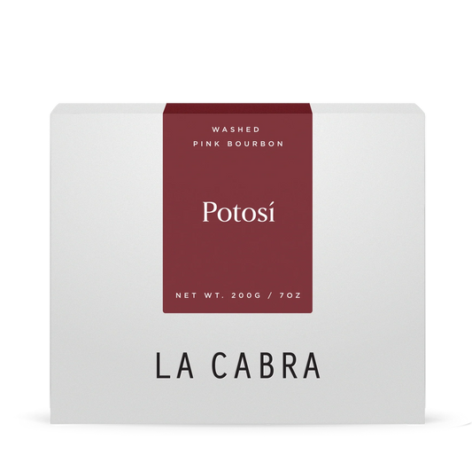Potosi Washed La Cabra Highlight coffee box 200g