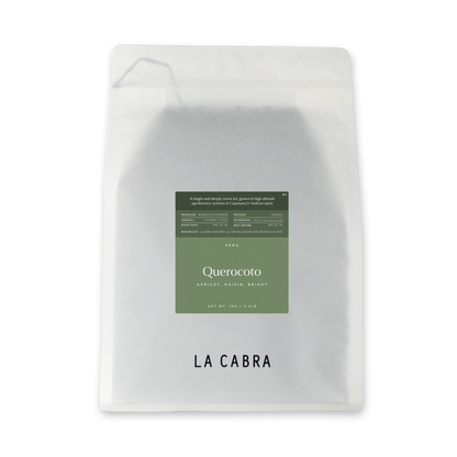 Querocoto La Cabra Seasonal Coffee Bag 1kg