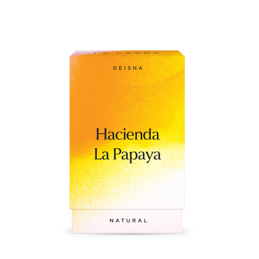 Hacienda La Papaya Natural Geisha