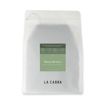 Rutas del Inca La Cabra Coffee bag 1kg