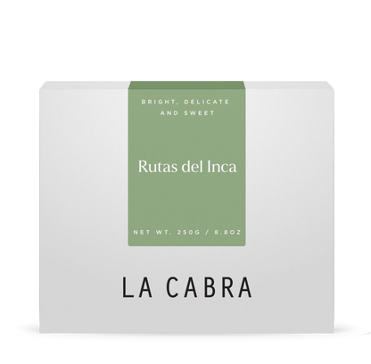 Rutas del Inca La Cabra Coffee box 250g
