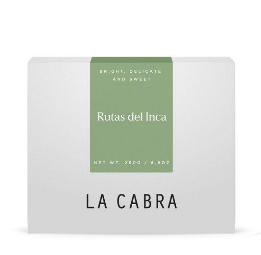 Rutas del Inca La Cabra Coffee box 250g