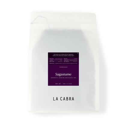 Sagastume Washed Typica 1000g La Cabra Coffee