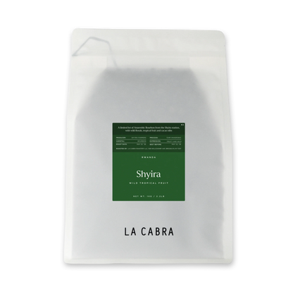 Shyira Anaerobic 72h La Cabra Coffee bag 1kg