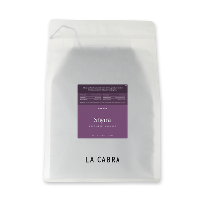 Shyira Natural La Cabra Coffee Bag 1kg