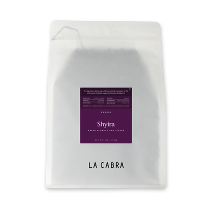 Shyira Washed La Cabra Coffee Bag 1kg