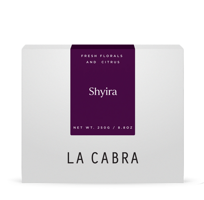 Shyira Washed La Cabra Coffee Box 250g