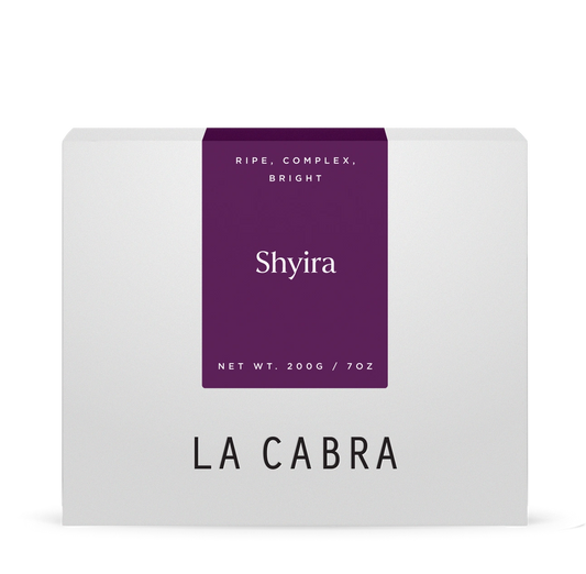 Shyira Yeast La Cabra Coffee Box 200g