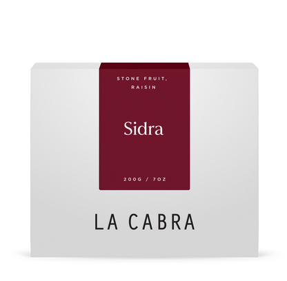 Sidra La Cabra Highlight Coffee Box 200g