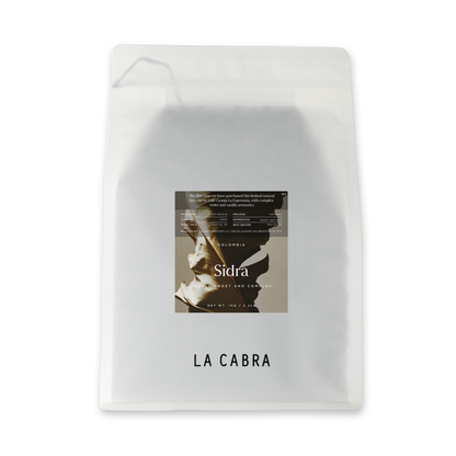 Sidra Natural La Cabra Rare Coffee Bag 1kg