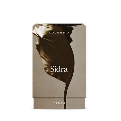 Sidra Natural La Cabra Rare Coffee Box 100g