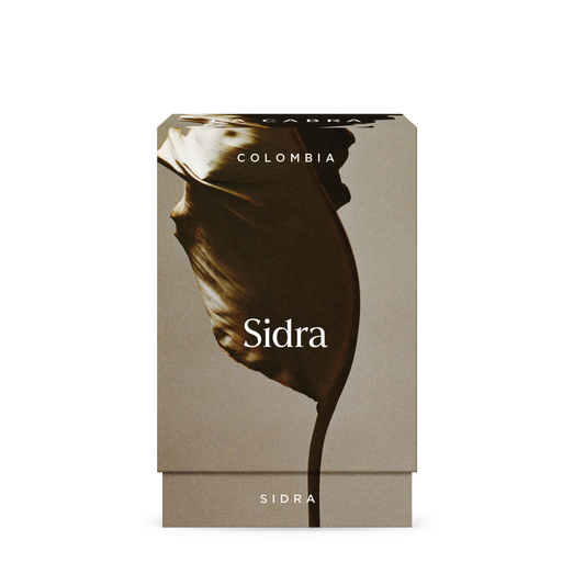 Sidra Natural La Cabra Rare Coffee Box 100g
