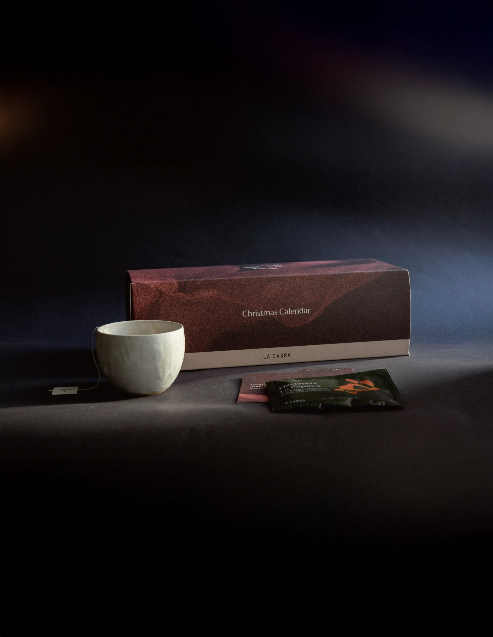 Christmas Calendar Steeped La Cabra