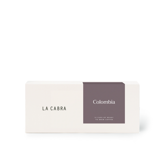 Steeped Colombia Bundle