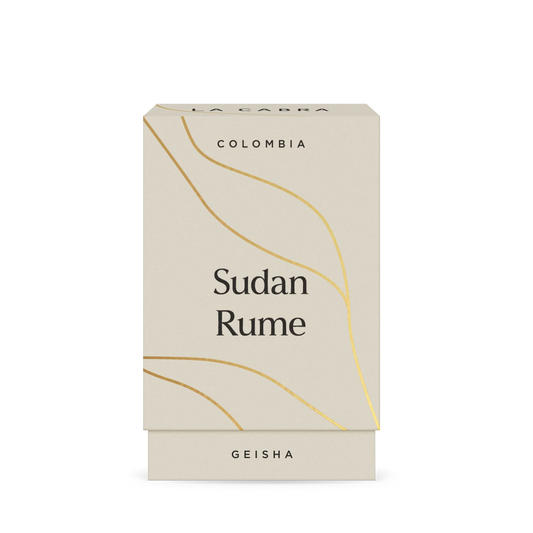 Sudan Rume Natural La Cabra Rare Coffee box 100g