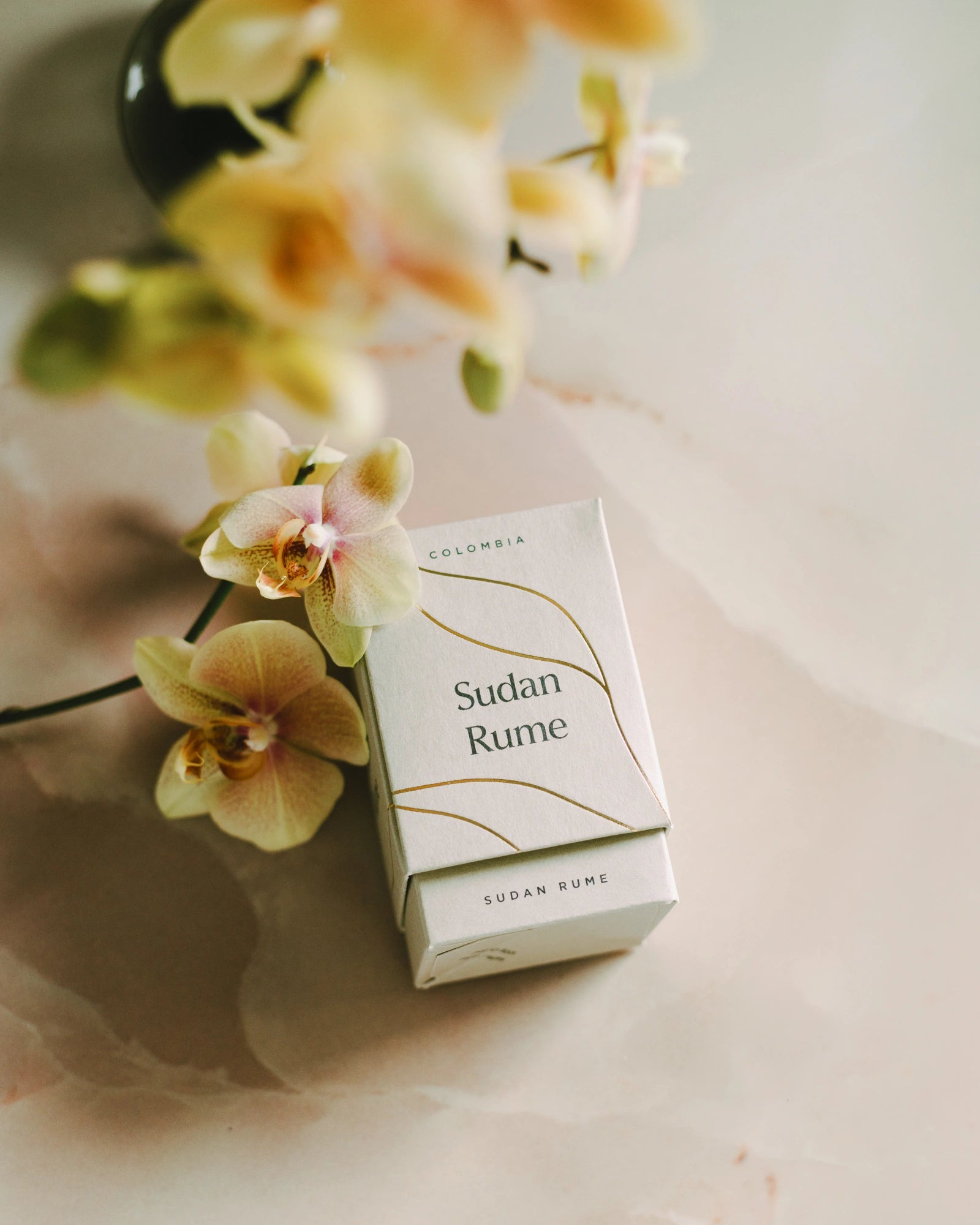 Sudan Rume 100g Coffee for a Café Granja Focus