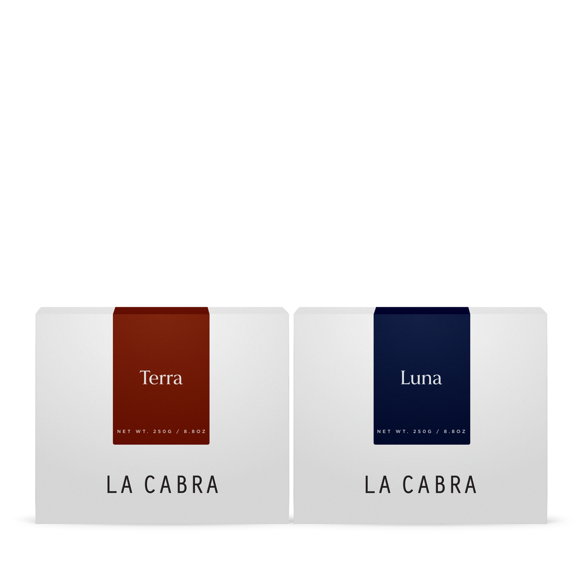 Terra and Luna La Cabra Profiles Subscription 2x250g