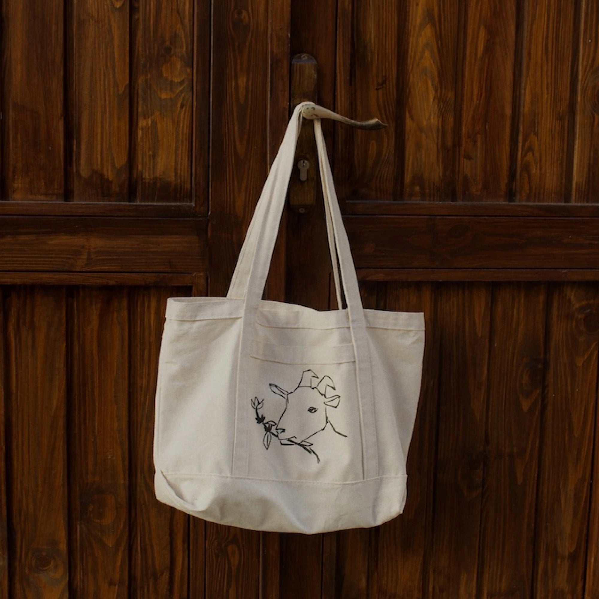 Tote bag La Cabra full view