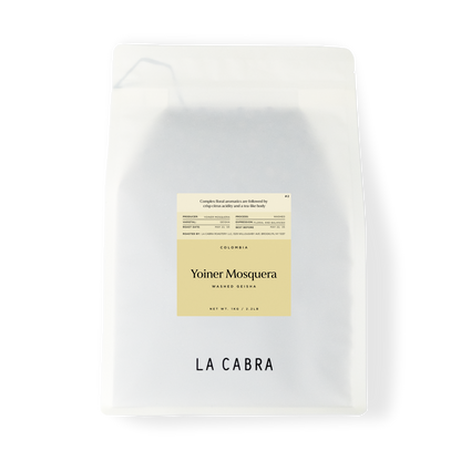 Yoiner Mosquera Geisha La Cabra Coffee Bag 1kg
