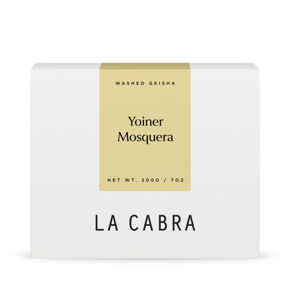 Yoiner Mosquera Geisha La Cabra Coffee Box 200g