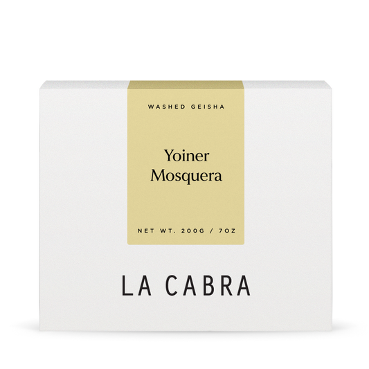 Yoiner Mosquera Geisha La Cabra Coffee Box 200g